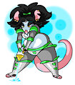 Space Vixen by zenia