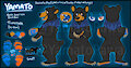 2022 Feral ref by YamatoDraws