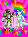 Happy Pride Month 2025 by n1ghtmar37