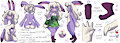 Bonnie character sheet 🐰
