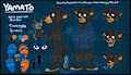 2022 Chibi/toony Ref by YamatoDraws