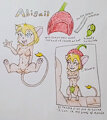 Abigail the cute lil girl Picori Mouse - Cute lil ref by FidelTheMouse