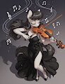 Octavia's Performance - [Ai Generated by druge