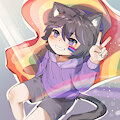 Pride month! by acomfyblanket