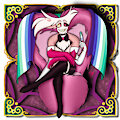 Angel Dust - Gay Pride Flag by LoremistressLadyBug