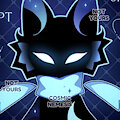 ✦ Space Shadow Hunter - ADOPT - CLOSED ✦ by CosmicNemesis09