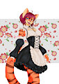 Maid synn Shaded style by SynnfulTiger