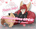 Emergency Commissions OPEN by fennekfuchs