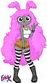 Bunnie complete by KINGandQUEENofEPIOKS