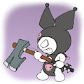 [T] Kuromi's Battle Axe by Sp4c3Ch1nch1ll4