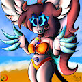 Beach day by RavynPain