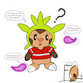 Feet-tergeist: Mickey The Chespin by Feetgrowthlover2
