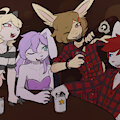 Drinking Party by LlyanaTherasll