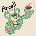 Arcell the Reuniclus