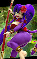 Kiki With her Staff by Tahlian