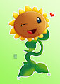 Sunflower by HamtarOso