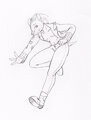 Cyko Sketch by SeleneNightfang