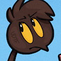 A Big Head by TrevorFox