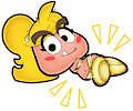 Golden Bikini Goombella by ThunderFap