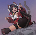 Nekomassive by AlloyRabbit