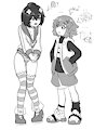 pantsless zone by AlloyRabbit