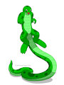 Hisss, I guess