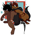 d and kb by MaliceCreed