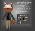 Jonathan Ramirez Ref Sheet by StiltonFanFic