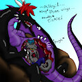 Tickling a Dragon Tummy