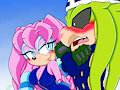 Luke For Sky: Sonic X Redraw 02 by MelSky
