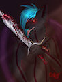 Licking a Bloody Sword