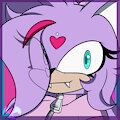 Amethyst icon animated by LilCrazyBat