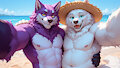 Beach Selfie by yisikopato