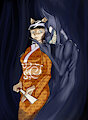 Lady Tomiko by Qunt