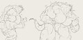 Thick necks 1/2 by Tyr