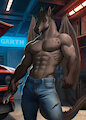 Garage Beast by LEVSHA