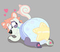 Marshy the Soft Squirrel (Comm) by BurstClouds
