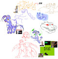 whiteboard-doodles by matuska