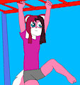 Monkey bars Meadow by NickyCoolBun