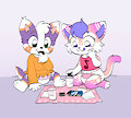 Oreo Sharing -By StarryBlur-