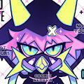 ✦ Radioactive Demon - ADOPT - CLOSED ✦ by CosmicNemesis09