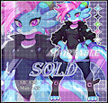[ADOPTABLE] / Kobold NeonStriker Cyberpunk by Sheecktor