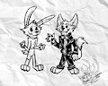 Doodles by LachendesReh