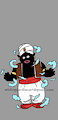 Mr Popo become Black Snake TF stage 3