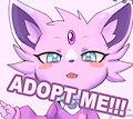 pink cat feline adopt by OB4151415
