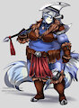 Naddie the Barbarian
