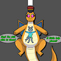 Dragonite Mailman #4