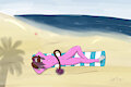 Chilling on the Beach