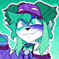[CLOSE] PRIDE PUPPY ADOPT💚🤍💙 by BWolfAlien