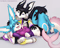 Belly rub by Elronya